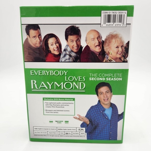 Funny Sitcom 90's Everybody Loves Raymond: Season 2, 5 Disc Set - Picture 2 of 8